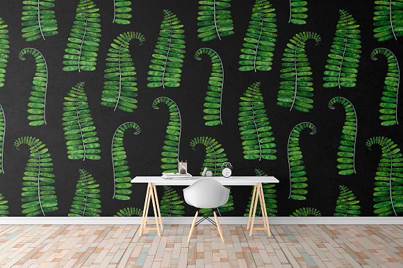 Tropical summer patterns in Patterns - product preview 4