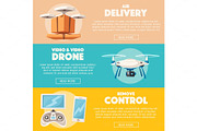 Drone for delivery and entertainment