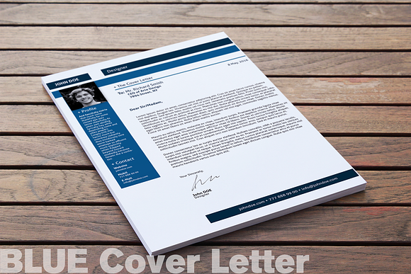 PlusRESUME - CV & Cover Letter in Letter Templates - product preview 2