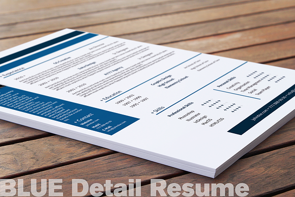 PlusRESUME - CV & Cover Letter in Letter Templates - product preview 3