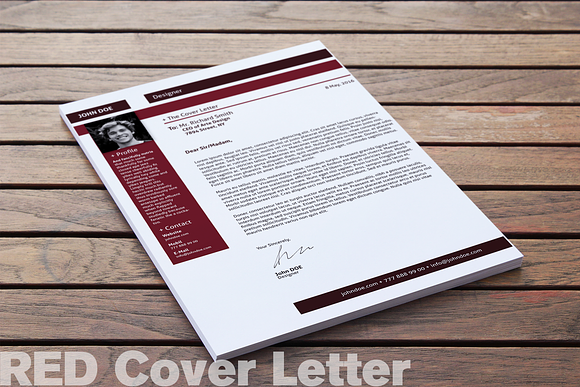 PlusRESUME - CV & Cover Letter in Letter Templates - product preview 4