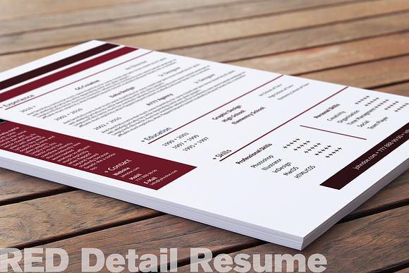 PlusRESUME - CV & Cover Letter in Letter Templates - product preview 5