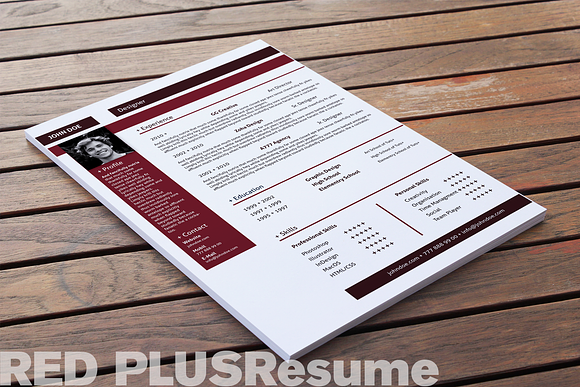PlusRESUME - CV & Cover Letter in Letter Templates - product preview 6