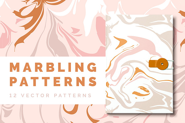 Marbling Vector Patterns