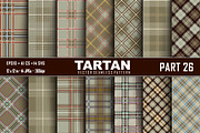 Seamless  Tartan Pattern Part - 26