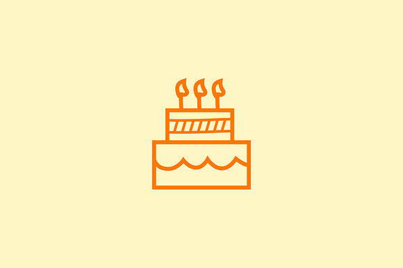 15 Birthday Doodle Icons in Happy Birthday Icons - product preview 2