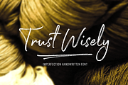 Trust Wisely Fonts