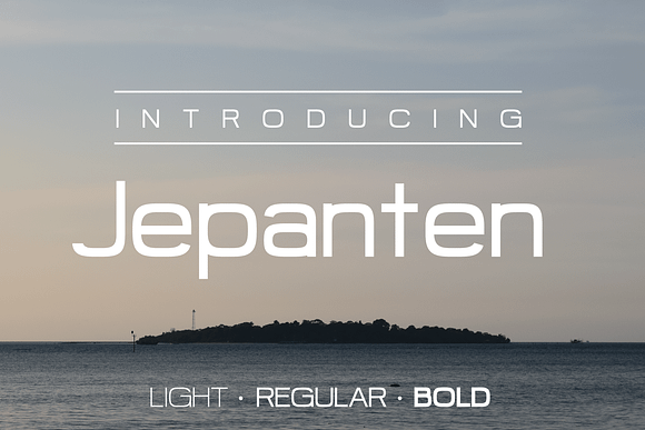 JEPANTEN in Sans-Serif Fonts - product preview 2