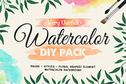 Very Usefull Watercolor Pack OFF 55%