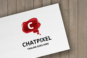 ChatPixel (Letter C) Logo