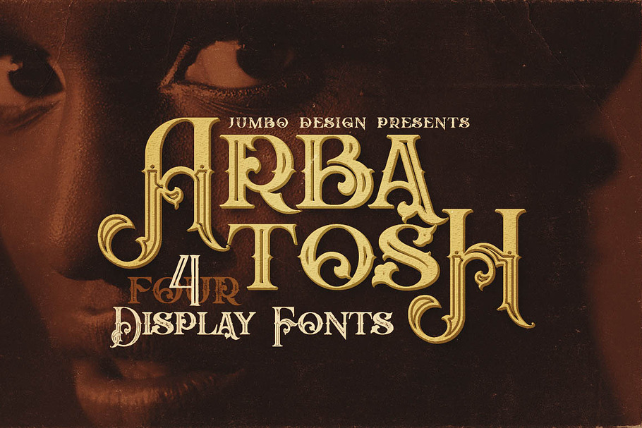 Arbatosh - Display Font