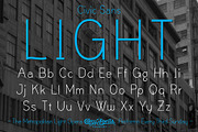 Civic Sans Light