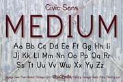 Civic Sans Medium