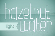Hazelnut Water Light