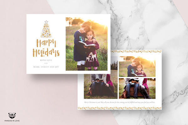 Holiday Card Template 05