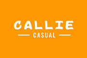 Callie Casual | Sign Font