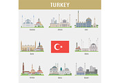 Cities of Turkey