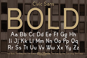 Civic Sans Bold
