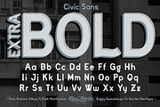 Civic Sans Extra Bold