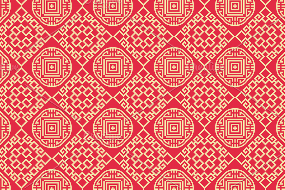 Chinese pattern in Patterns - product preview 8