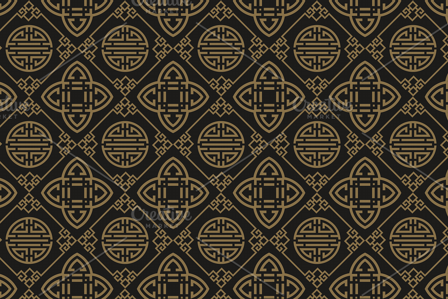 Chinese pattern