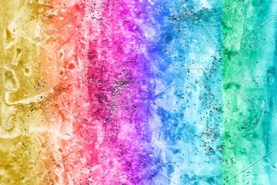 5 watercolor backgrounds