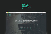 Flato - Coming Soon HTML