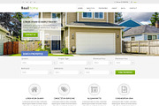 Real Home PSD Website Template