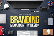 Stationery Branding Identity Bundle