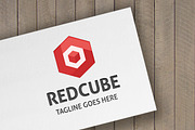 Red Cube Logo