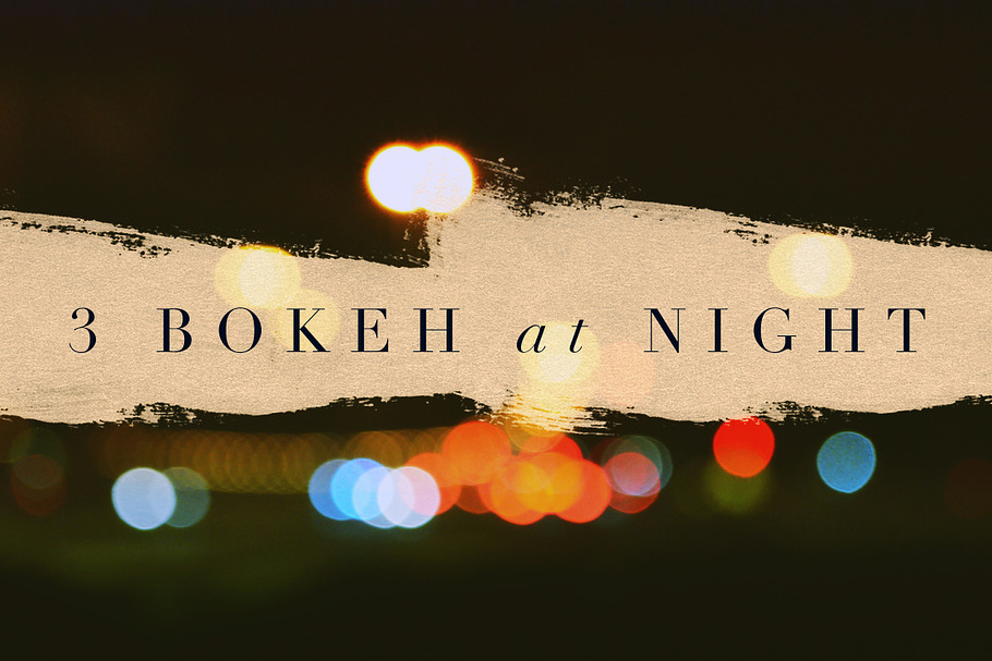 3 Bokeh at Night in Textures - product preview 8