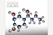 Adrenaline Molecule Image