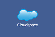 Cloudspace Logo Template Design