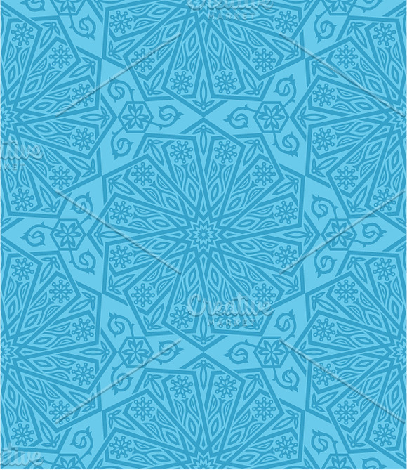 Set of seamless floral patterns in Patterns - product preview 1