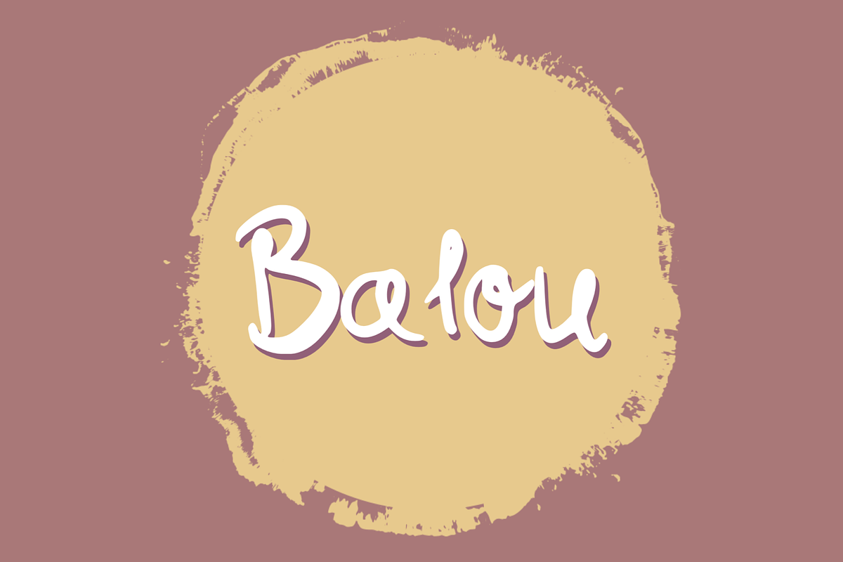 Balou Handwritten Font in Script Fonts - product preview 8