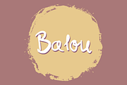 Balou Handwritten Font