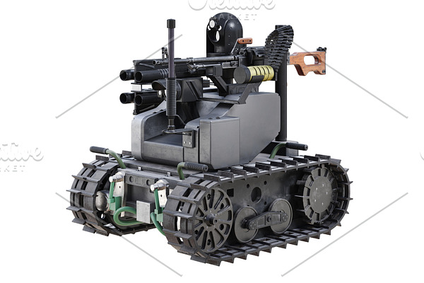 Military remote robot