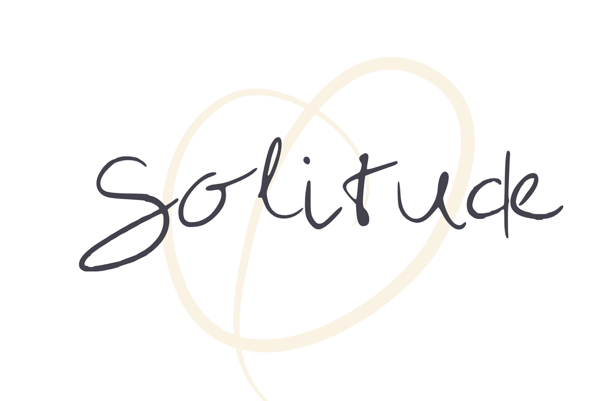 Solitude Handwritten Font in Script Fonts - product preview 8