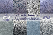 Ice & Snow Textures