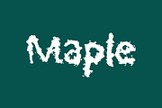 Maple Handwritten Font