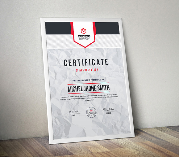 Certificate in Stationery Templates - product preview 7
