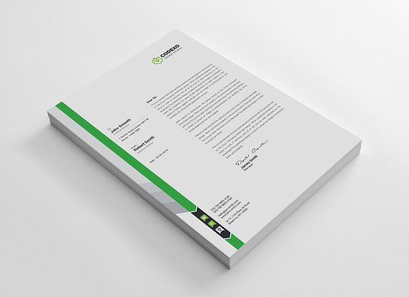 Letterhead in Stationery Templates - product preview 10