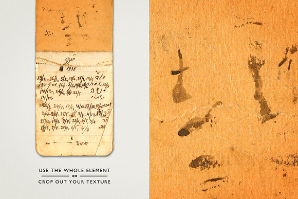 Vintage Book & Paper Texture Pack in Textures - product preview 5