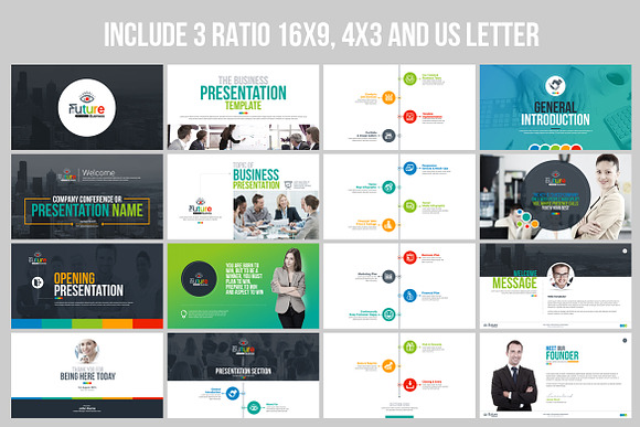 BusinessPlan PowerPoint Presentation in PowerPoint Templates - product preview 1