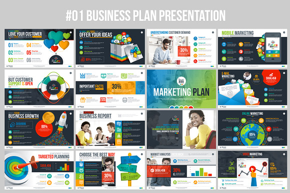 BusinessPlan PowerPoint Presentation in PowerPoint Templates - product preview 12
