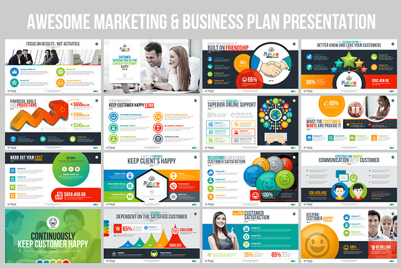 BusinessPlan PowerPoint Presentation in PowerPoint Templates - product preview 14