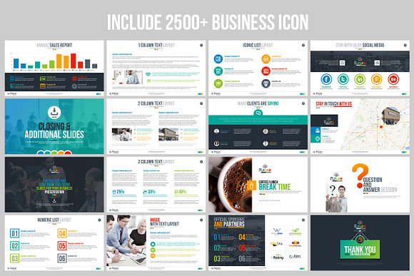 BusinessPlan PowerPoint Presentation in PowerPoint Templates - product preview 17