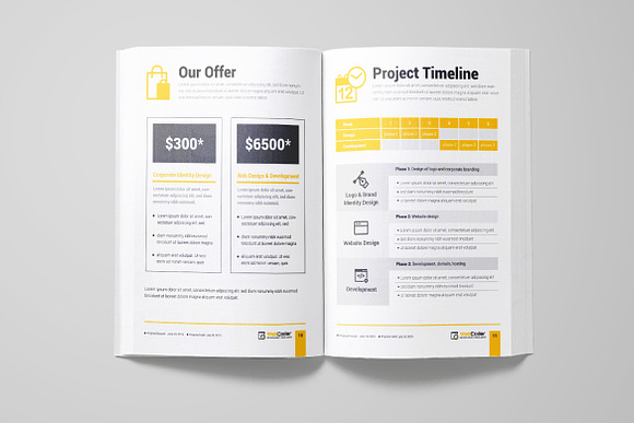 Web Proposal | Design & Development in Stationery Templates - product preview 5