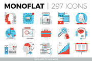 Monoflat Icons Collection
