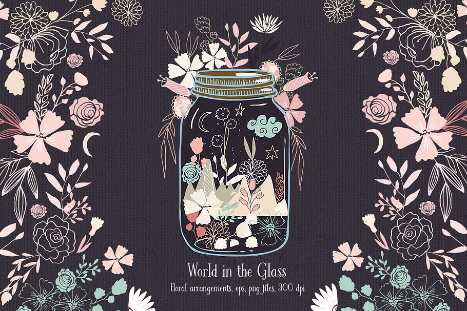 World in The Glass in Illustrations - product preview 8